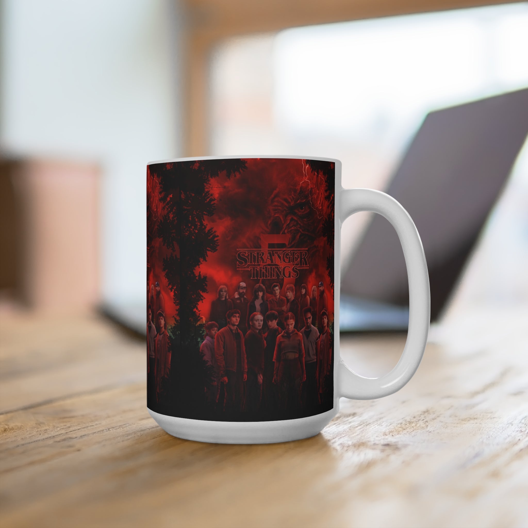 Mug 15oz - Stranger Things Last Season Mug