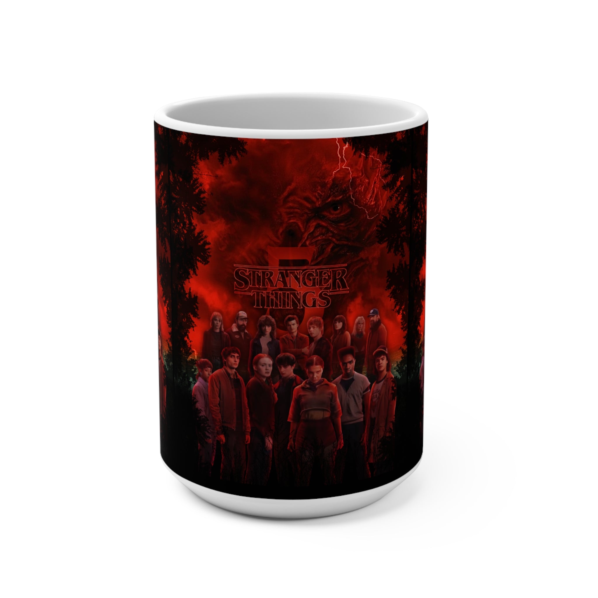 Mug 15oz - Stranger Things Last Season Mug