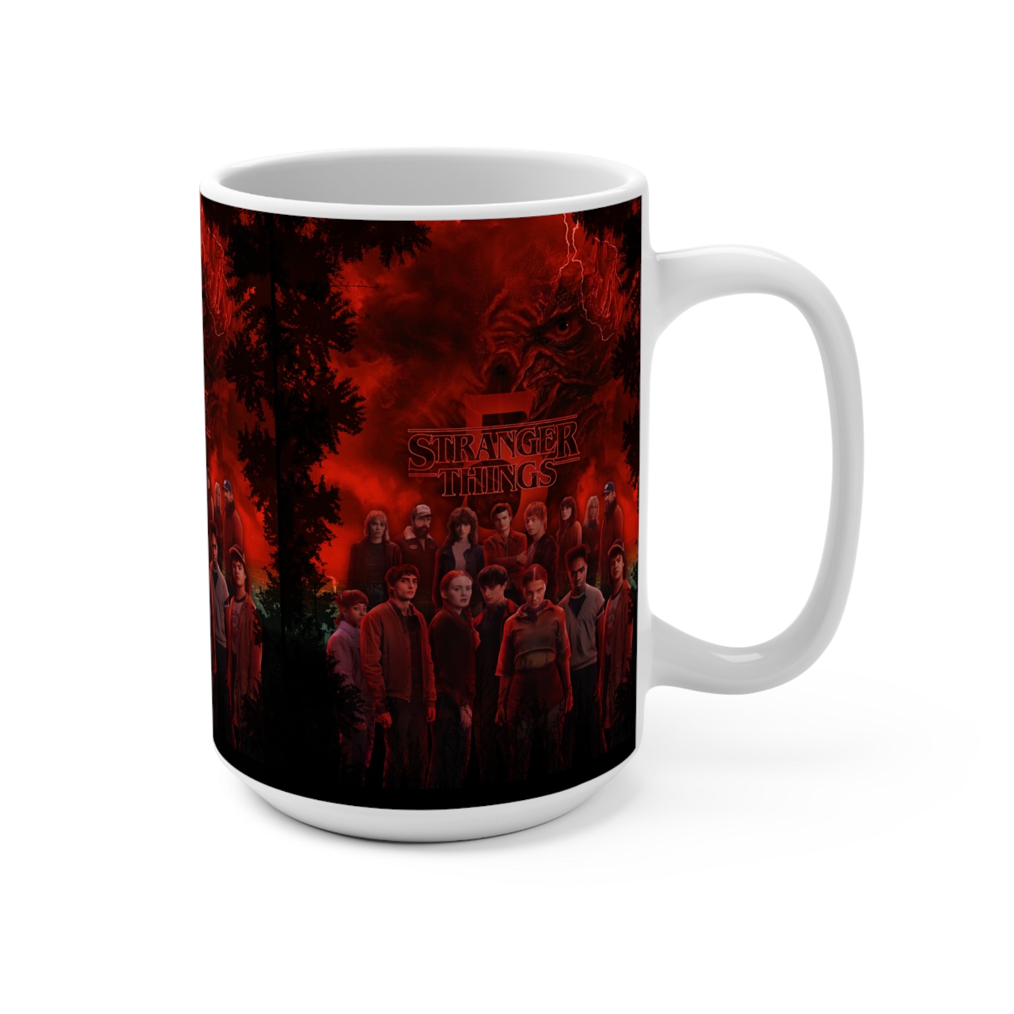 Mug 15oz - Stranger Things Last Season Mug